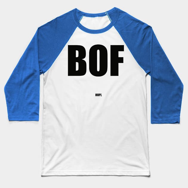 BOF Baseball T-Shirt by HofstraPL